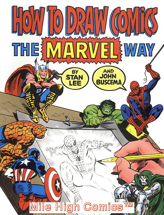 HOW TO DRAW COMICS THE MARVEL WAY TPB (FIRESIDE ED.) (19 #1 29TH PRINT Fine