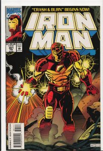 Iron Man #301 (1994) Iron Man