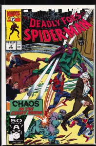 Deadly Foes of Spider-Man #2 (1991) Spider-Man