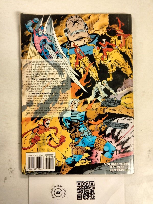 X-Men Adventures TPB Marvel Graphic Novel Comic Book Muir Island Force 6 J241