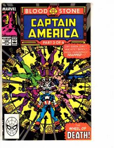 Captain America # 359 NM Marvel Comic Book Crossbones Avengers Hulk Thor J274
