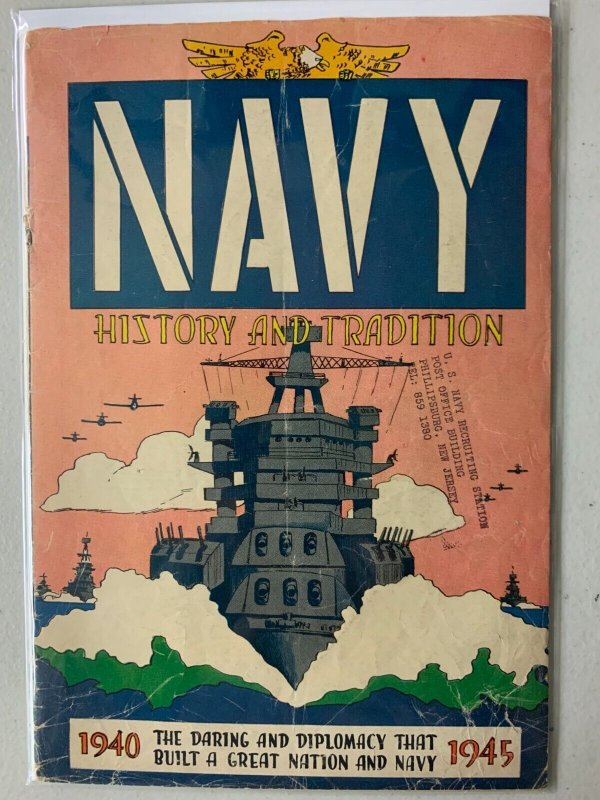 Navy History and Tradition #1940 last issue 3.0 (1959)