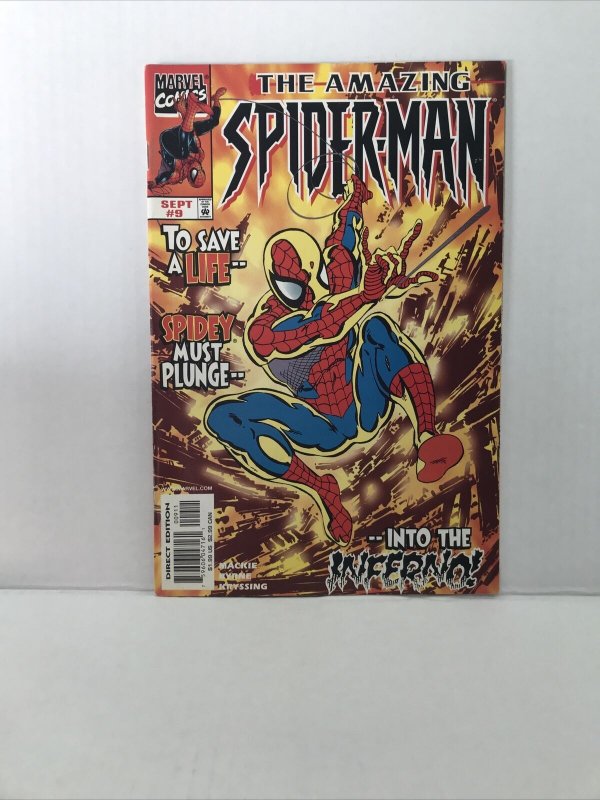 Amazing Spiderman #9 1999
