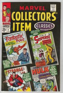 Marvel Collectors' Item #8 (Apr-67) VF/NM High-Grade Fantastic Four, Mr. Fant...