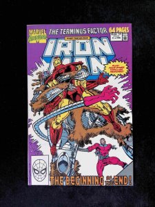 Iron Man Annual #11  MARVEL Comics 1990 VF/NM