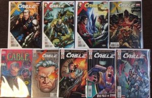 9 Cable Marvel Comics #1 3 5 5 150 150 151 152 153  X-Force X-Men Lot NM