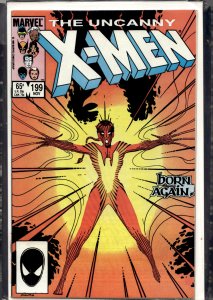 The Uncanny X-Men #199 (1985) X-Men [Key Issue]
