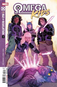 Omega Kids #3 2025 Rod Reis Cover A Marvel Comics EB167