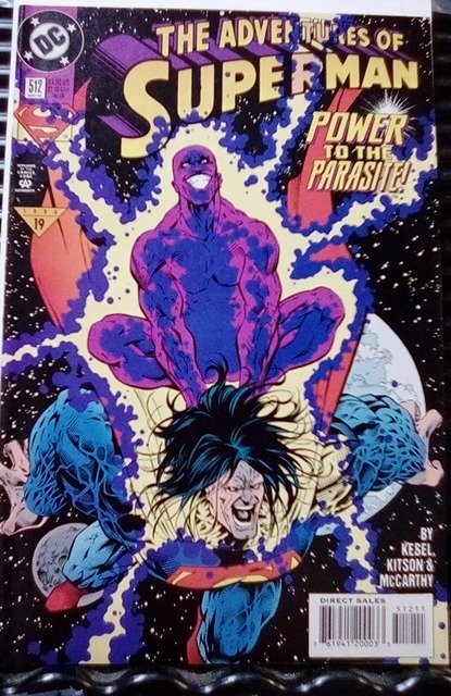 Adventures of Superman #512  (1994)