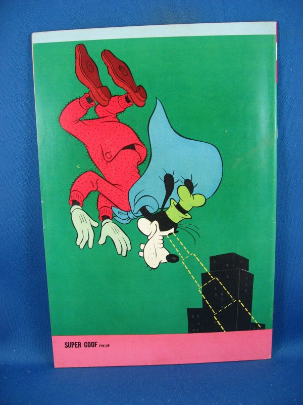 SUPER GOOF GOOFY 8 VF+ 1967