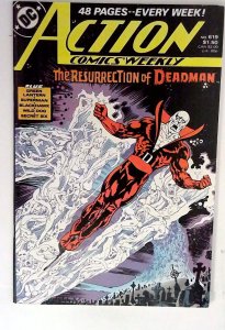 Action Comics Weekly #619 (1988) DC Comics 8.5 VF+ Comic Book