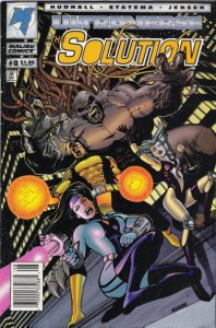 Solution, The #8 (Newsstand) FN ; Malibu | Ultraverse James Hudnall