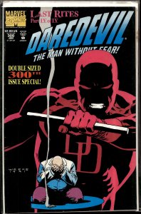 Daredevil #300 (1992) Daredevil