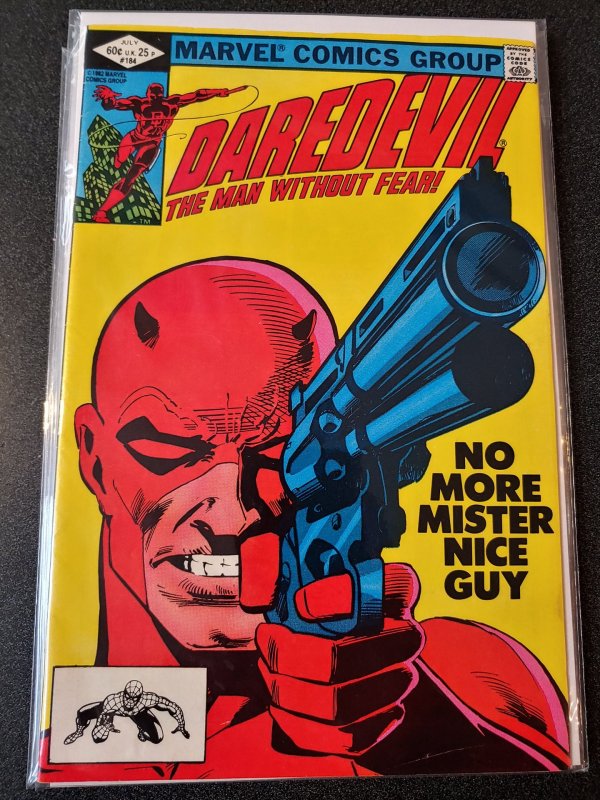 DAREDEVIL #184 FRANK MILLER