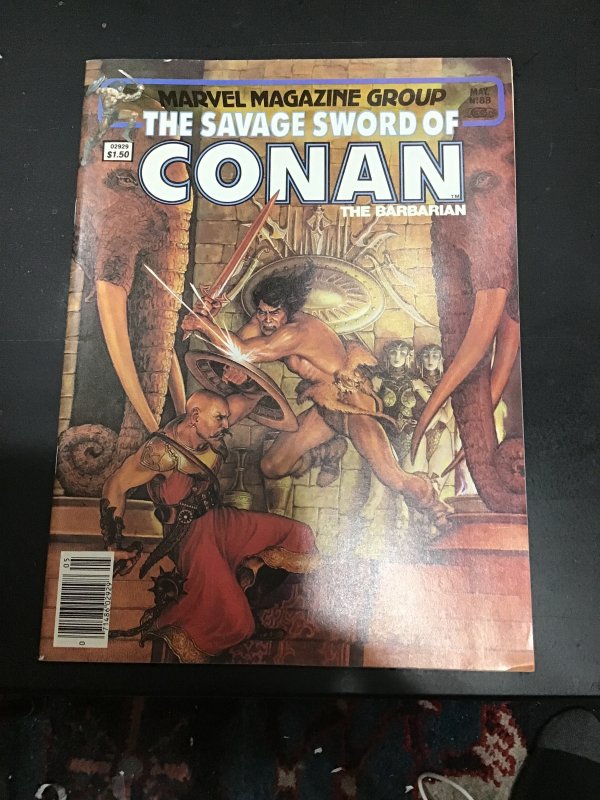 The Savage Sword of Conan #88 (1983) John Buscema! High-Grade! NM- Wow!