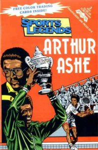 Sports Legends #3 (with card) FN ; Revolutionary | Arthur Ashe