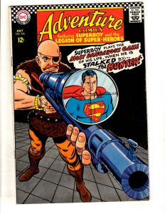 Adventure Comics # 358 VF- DC Comic Book Supergirl Superman Superboy Batman JL11