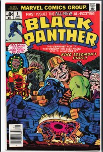 Black Panther #1 (1977) Black Panther [Key Issue]