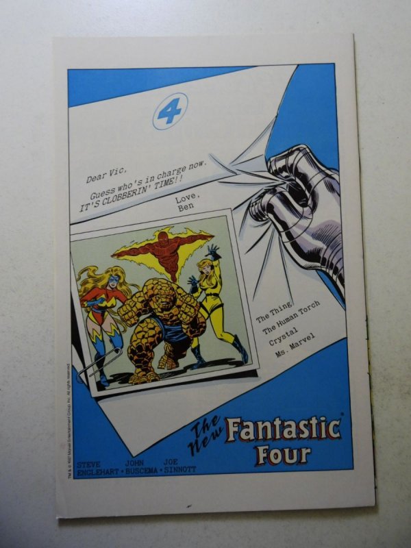 The Amazing Spider-Man Annual #21 (1987) VF- Condition