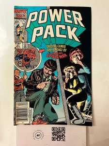 Power Pack #21 VF Marvel Comic Book Simonson Brigman Fastastic Four 12 HH9