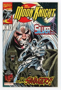 Marc Spector: Moon Knight #51 Shadow Cabinet NM