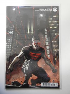 Titans United #6 Variant
