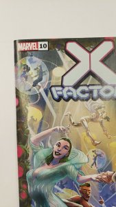 X-Factor #10 Cover A Death of Scarlet Witch 2021 Marvel Comics 1st Printing HOT