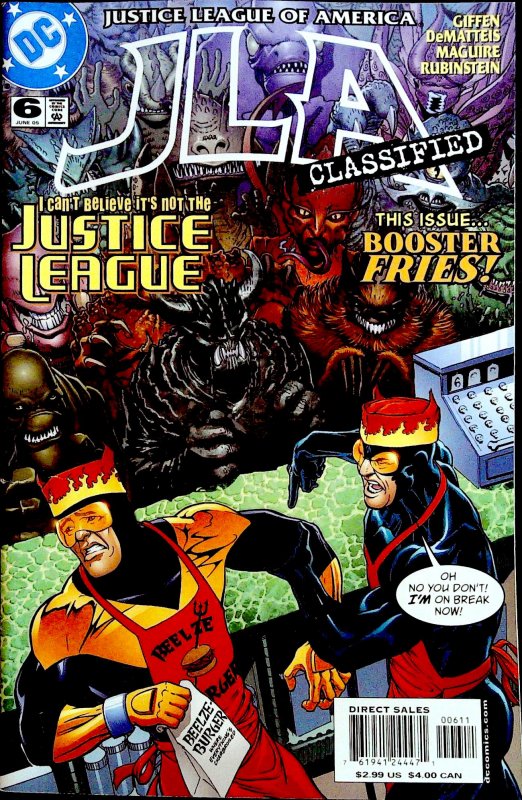 JLA: Classified #6 (2005)