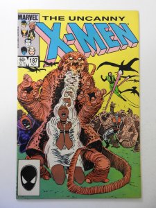 The Uncanny X-Men #187 (1984) FN+ Condition!