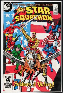 All-Star Squadron #29 (1984) All-Star Squadron