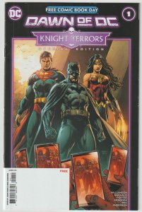 Dawn Of DC Knight Terrors FCBD Special Edition 2023 (DC), VG-FN condition (5.0)