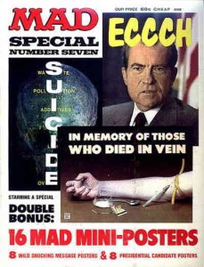 Mad Super Special #7 VG ; E.C | low grade comic Richard Nixon