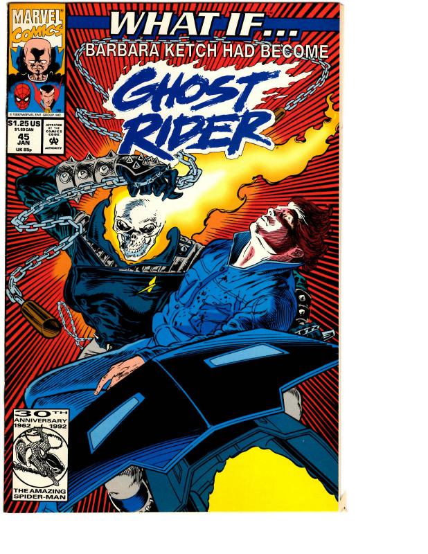 6 What If... Marvel Comic Books # 42 43 44 45 47 Spider-Man Wolverine Venom BH2