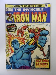 Iron Man #70 (1974) VF condition MVS intact
