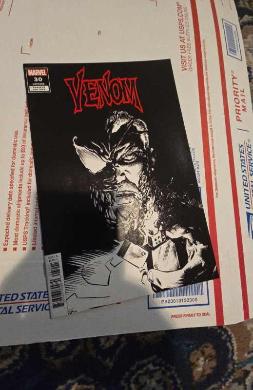 Venom #30 Stegman Sketch Cover (2021) NM