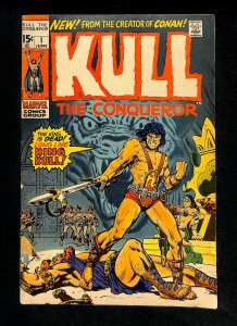 Kull the Conqueror #1