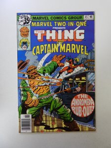 Marvel Two-in-One #45 VF condition (1978)