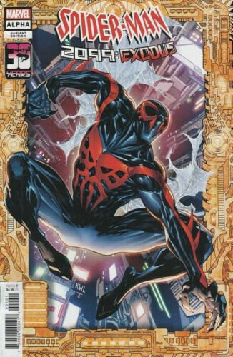 Spider-Man 2099 Exodus Alpha #1 Ken Lashley Variant Marvel Comics 2022 