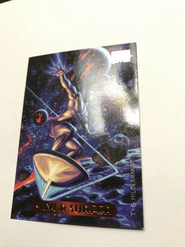 SILVER SURFER #111  card : 1994 Marvel Masterpieces, NM; Hilderbrandt art