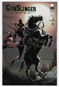 Gunslinger Spawn #6 Cover B Keane Image Comics 2022 NM