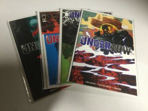 Undertow 2 3 4 5 Nm Near Mint Lot A Image Comics