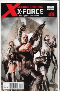 X-Force #27 (2010) X-Force