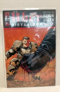 Uber: Invasion #16 Blitzkrieg Cover (2018)