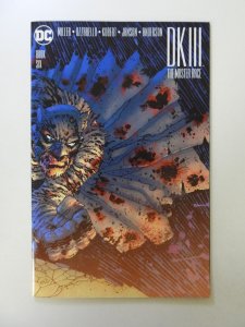 Dark Knight III: The Master Race #6 Miller Variant Cover (2016) NM- condition
