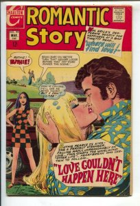 Romantic Story #99 1969- Charlton-Mod fashions-hippies-FN