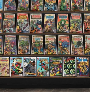 Huge Lot 140+ Comics with Cremator: Hell&, Adventures Of Superman & More!