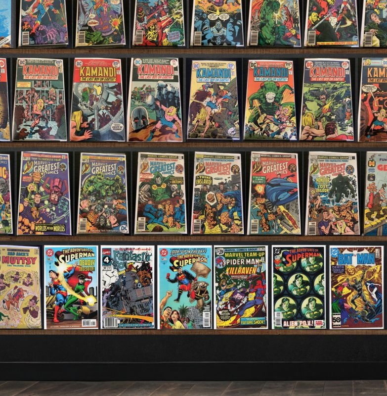 Huge Lot 140+ Comics with Cremator: Hell&, Adventures Of Superman & More!