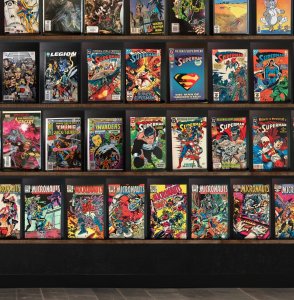 Huge Lot 150+ Comics with Superman, Micronauts, Saucer Country & More!