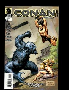 Lot of 12 Conan Dark Horse Comic Books #11 12 13 14 15 16 17 18 19 20 21 22 SM20