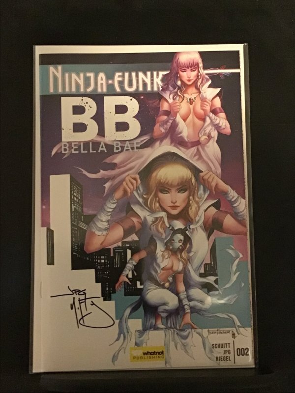 Ninja Funk #2 Whatnot Exclusive Signed by JPG with COA